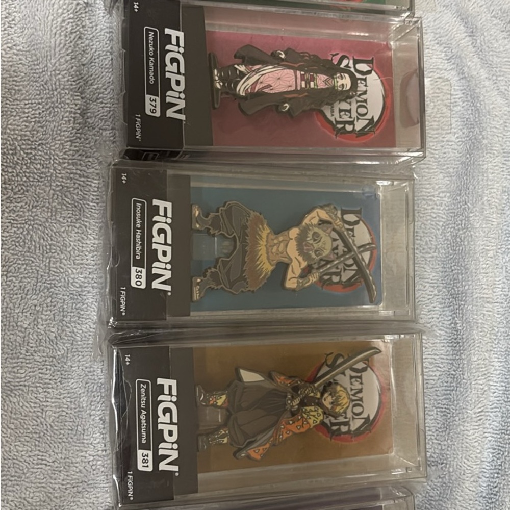 Demon Slayer FiGPiN Collectible Set